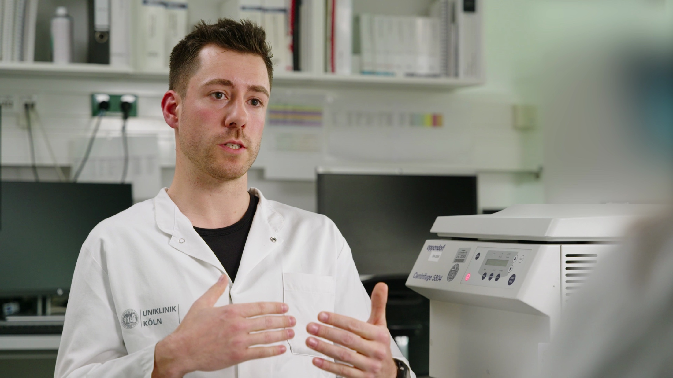 Interview mit einem Fachmann der Pathologie an der Uniklinik Köln